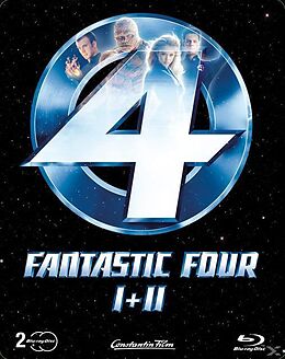 Fantastic Four 1+2 - BR Blu-ray