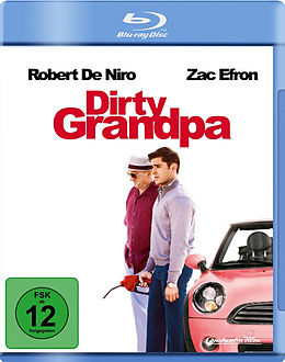 Dirty Grandpa Blu-ray