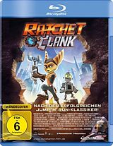 Ratchet & Clank Blu-ray