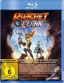 Ratchet & Clank Blu-ray
