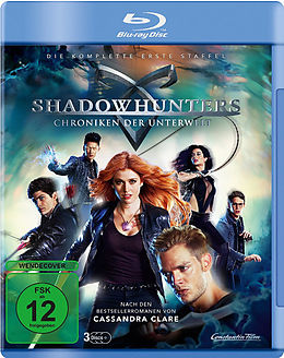 Shadowhunters - Chroniken der Unterwelt - Staffel 01 Blu-ray
