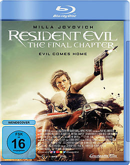 Resident Evil - The Final Chapter Blu-ray