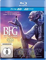 BFG - Sophie & Der Riese Blu-ray 3D