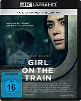 Girl on the Train Blu-ray UHD 4K + Blu-ray
