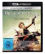 Resident Evil: The Final Chapter Blu-ray UHD 4K + Blu-ray