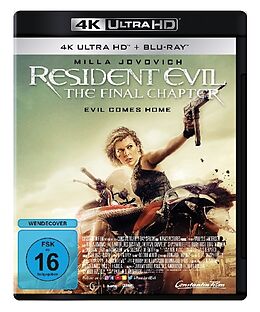 Resident Evil: The Final Chapter Blu-ray UHD 4K + Blu-ray