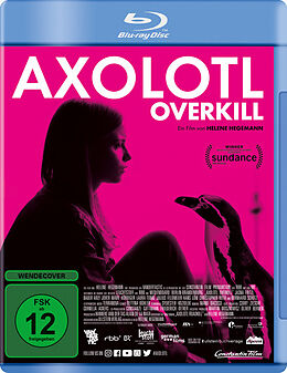 Axolotl Overkill - BR Blu-ray
