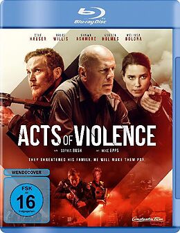 Acts of Violence Blu-ray