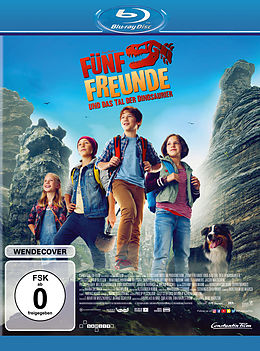 Fünf Freunde und das Tal der Dinosaurier Blu-ray