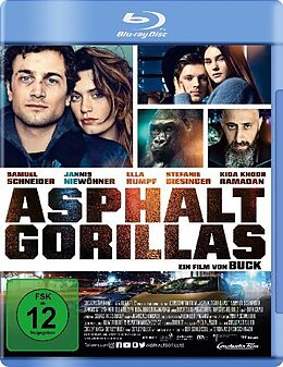 Asphaltgorillas - BR Blu-ray