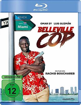 Belleville Cop Blu-ray