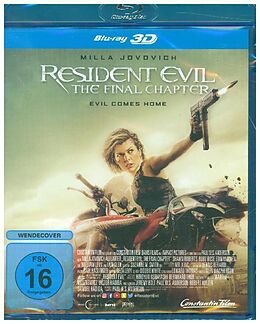 Resident Evil - The Final Chapter 3D Blu-ray