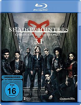 Shadowhunters - Staff.3.1 - BR Blu-ray