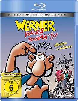 Werner - Volles Rooäää!!! Blu-ray