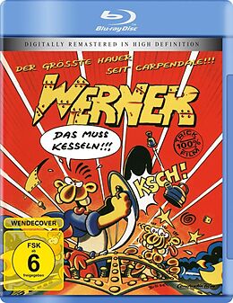 Werner - Das muss kesseln !!! Blu-ray
