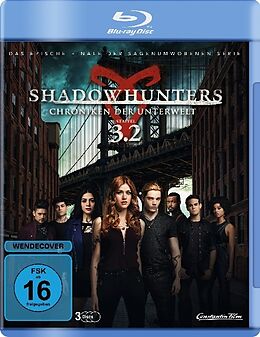 Shadowhunters -Staff.3.2 -BR Blu-ray