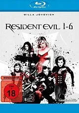 Resident Evil 1-6 Movie Collection - BR Blu-ray