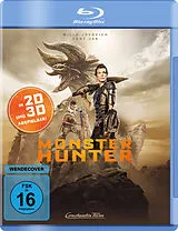 Monster Hunter - BR 3D Blu-ray