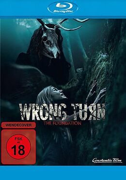 Wrong Turn - The Foundation - BR Blu-ray