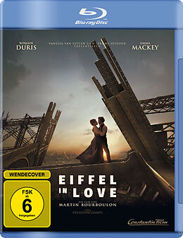 Eiffel in love - BR Blu-ray