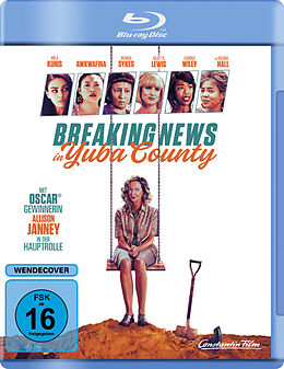 Breaking News in Yuba County - BR Blu-ray