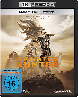 Monster Hunter Blu-ray UHD 4K