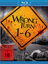 Wrong Turn 1-6 - BR Blu-ray
