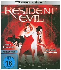 Resident Evil Blu-ray UHD 4K + Blu-ray