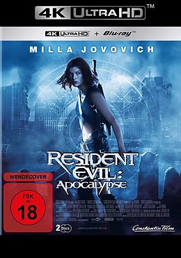 Resident Evil: Apocalypse Blu-ray UHD 4K + Blu-ray