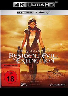 Resident Evil 3 - Extinction Blu-ray UHD 4K + Blu-ray