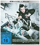 Resident Evil 4: Afterlife Blu-ray UHD 4K + Blu-ray
