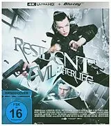Resident Evil 4: Afterlife 4K Ultra HD BLU-RAY + BLU-RAY