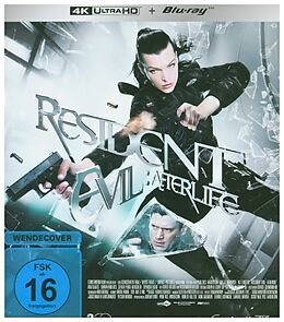 Resident Evil 4: Afterlife Blu-ray UHD 4K + Blu-ray