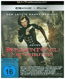 Resident Evil - Retribution Blu-ray UHD 4K + Blu-ray