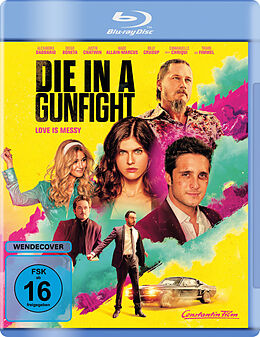 Die in a Gunfight - BR Blu-ray