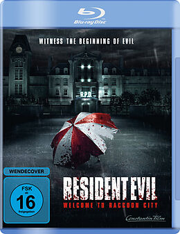 Resident Evil:Welcome to Raccoon City-BR Blu-ray
