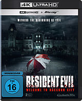 Resident Evil: Welcome To Raccoon City Blu-ray UHD 4K