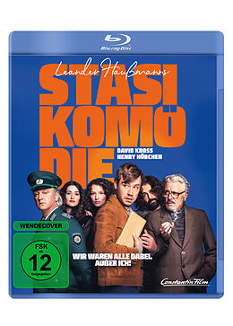 Leander Haussmanns Stasikomödie - BR Blu-ray