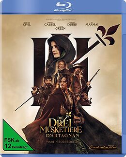 Die drei Musketiere - D'Artagnan - BR Blu-ray