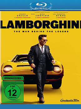 Lamborghini: The Man Behind The Legend-BR Blu-ray