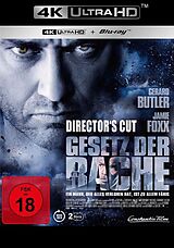 Gesetz der Rache Director's Cut Blu-ray UHD 4K + Blu-ray