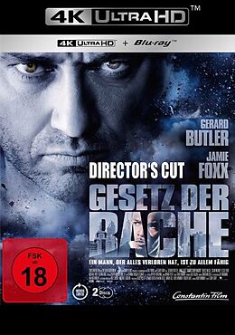Gesetz der Rache Blu-ray UHD 4K + Blu-ray