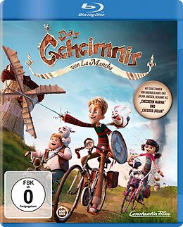 Das Geheimnis von La Mancha - BR Blu-ray