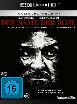 Der Name der Rose Blu-ray UHD 4K + Blu-ray