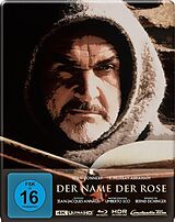 Der Name der Rose - 4K Steelbook Blu-ray UHD 4K