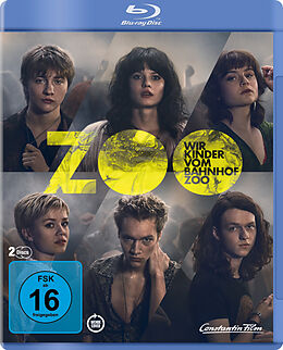 Wir Kinder vom Bahnhof Zoo - (Serie) - BR Blu-ray