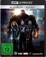 Fantastic Four Blu-ray UHD 4K + Blu-ray