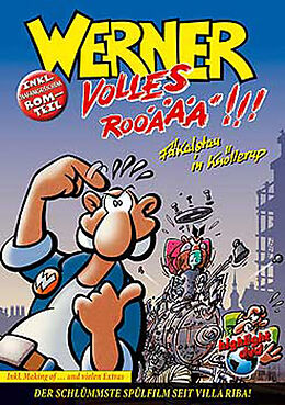 Werner (3) Volles Rooäää!!! DVD