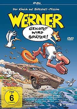 Werner - Gekotzt wird später! DVD