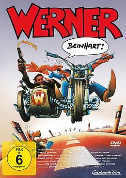 Werner (1) Beinhart! DVD